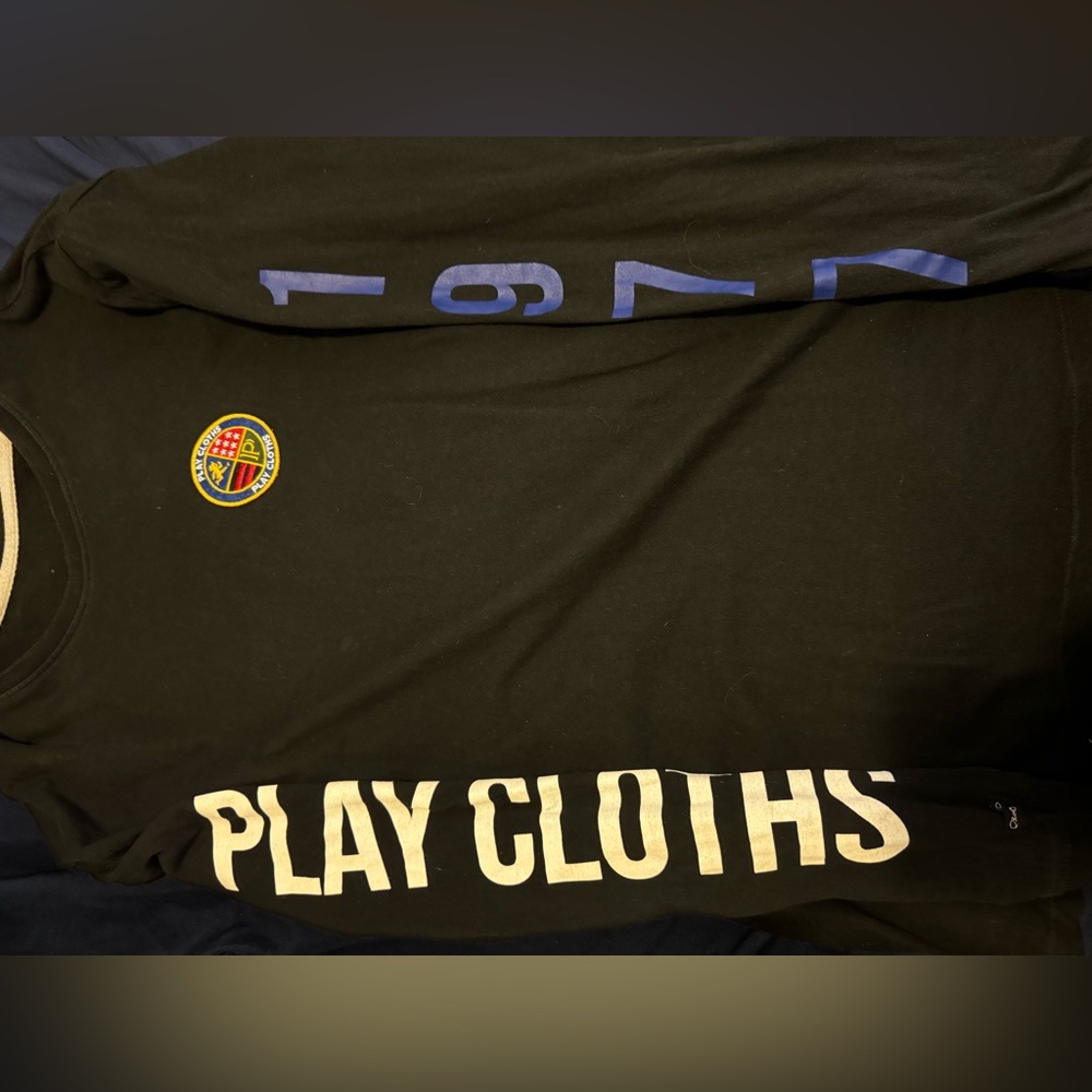 Play clothes shirt black